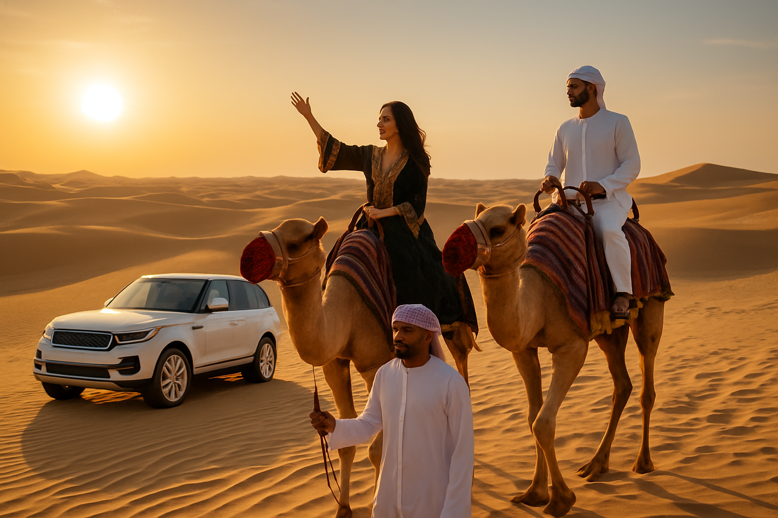 Luxury desert safari adventure in Dubai